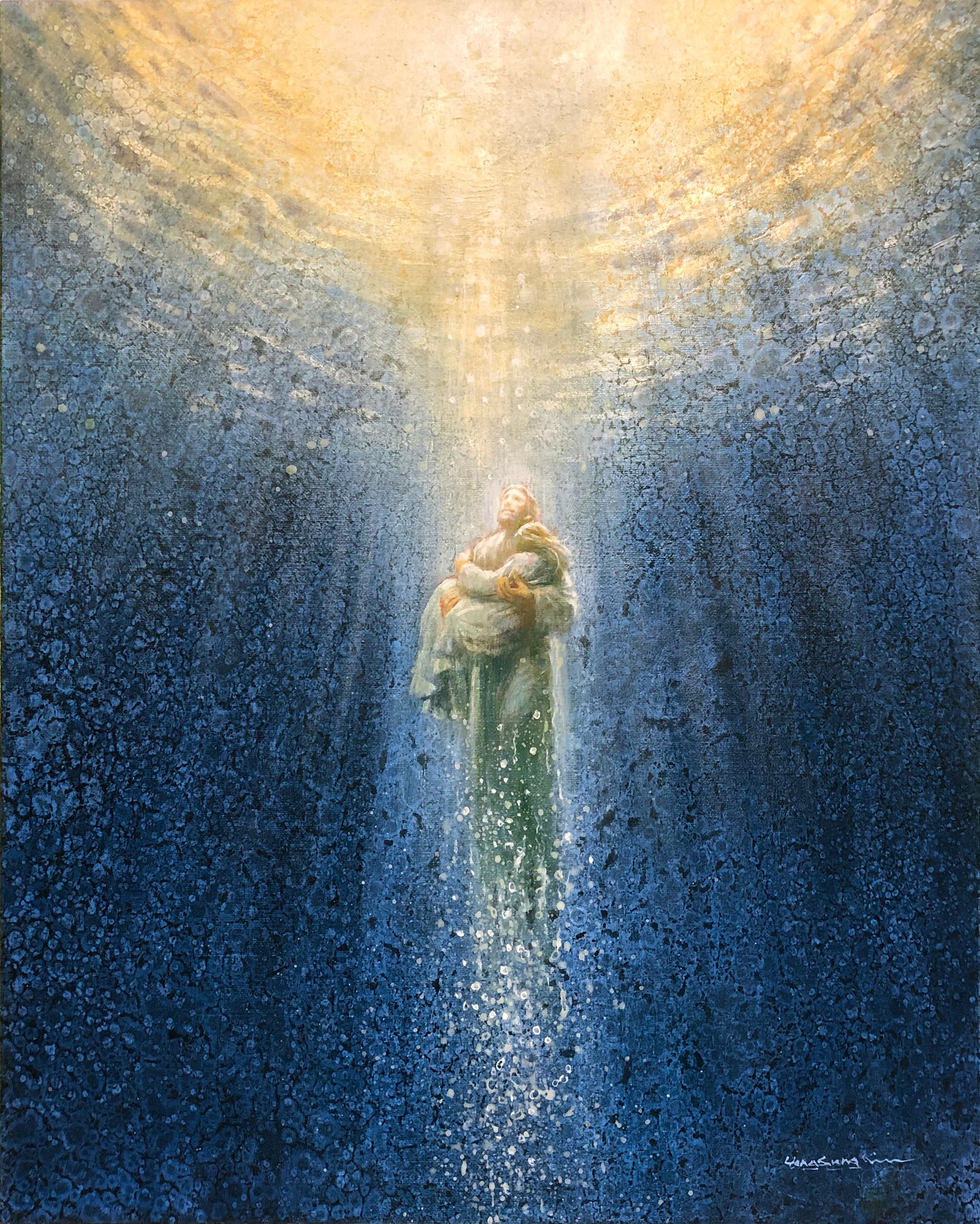 Rescue Me Original Artwork