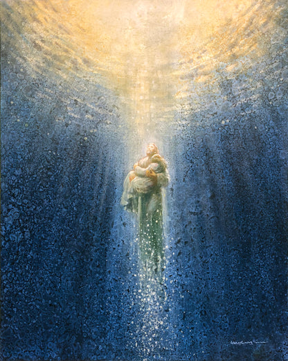 Rescue Me Original Artwork