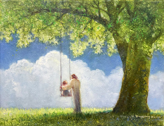 The Greatest In The Kingdom Of Heaven Original Artwork