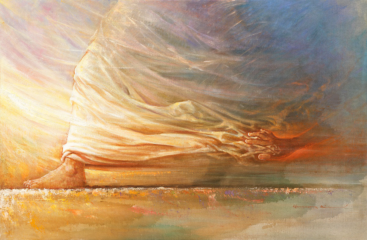 Touch Of Faith Original Artwork