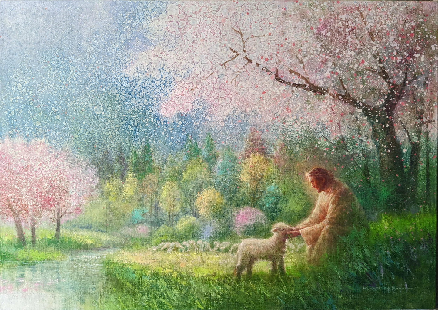 I Know Thy Name Original Artwork