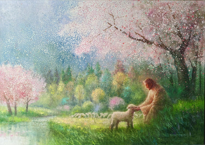 I Know Thy Name Original Artwork