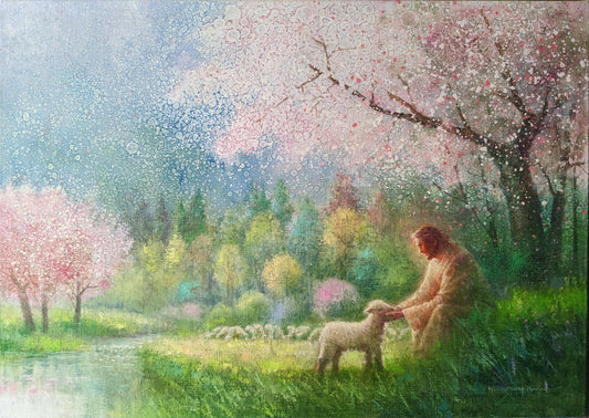 I Know Thy Name Original Artwork