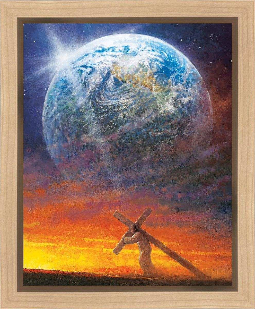 Behold, The Lamb of God Gallery Wrap