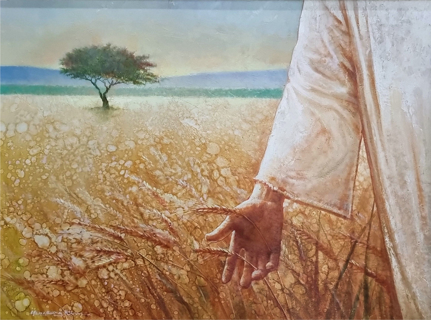 Wheat and Tares Original Artwork