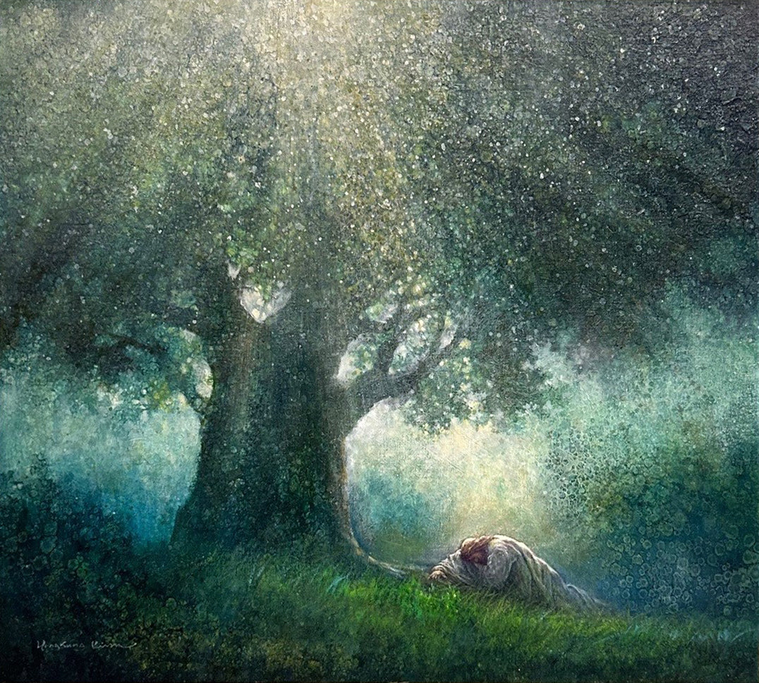 He Has Delivered Us Original Artwork