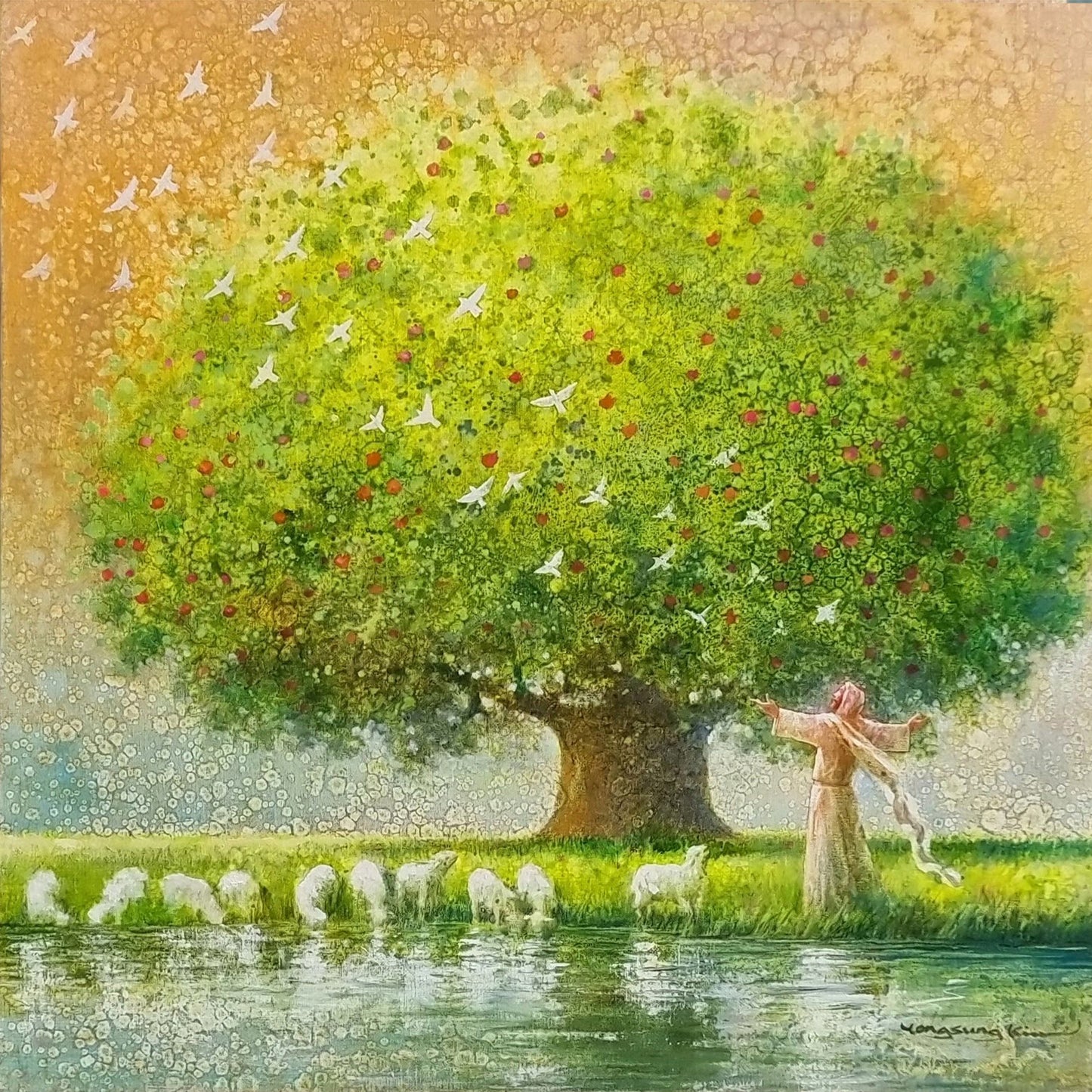 Show Me Your Glory Original Artwork