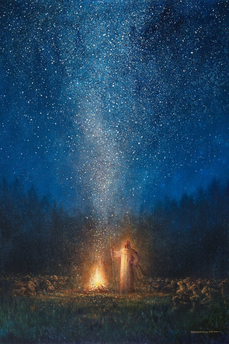 He Will Protect Us Gallery Wrap