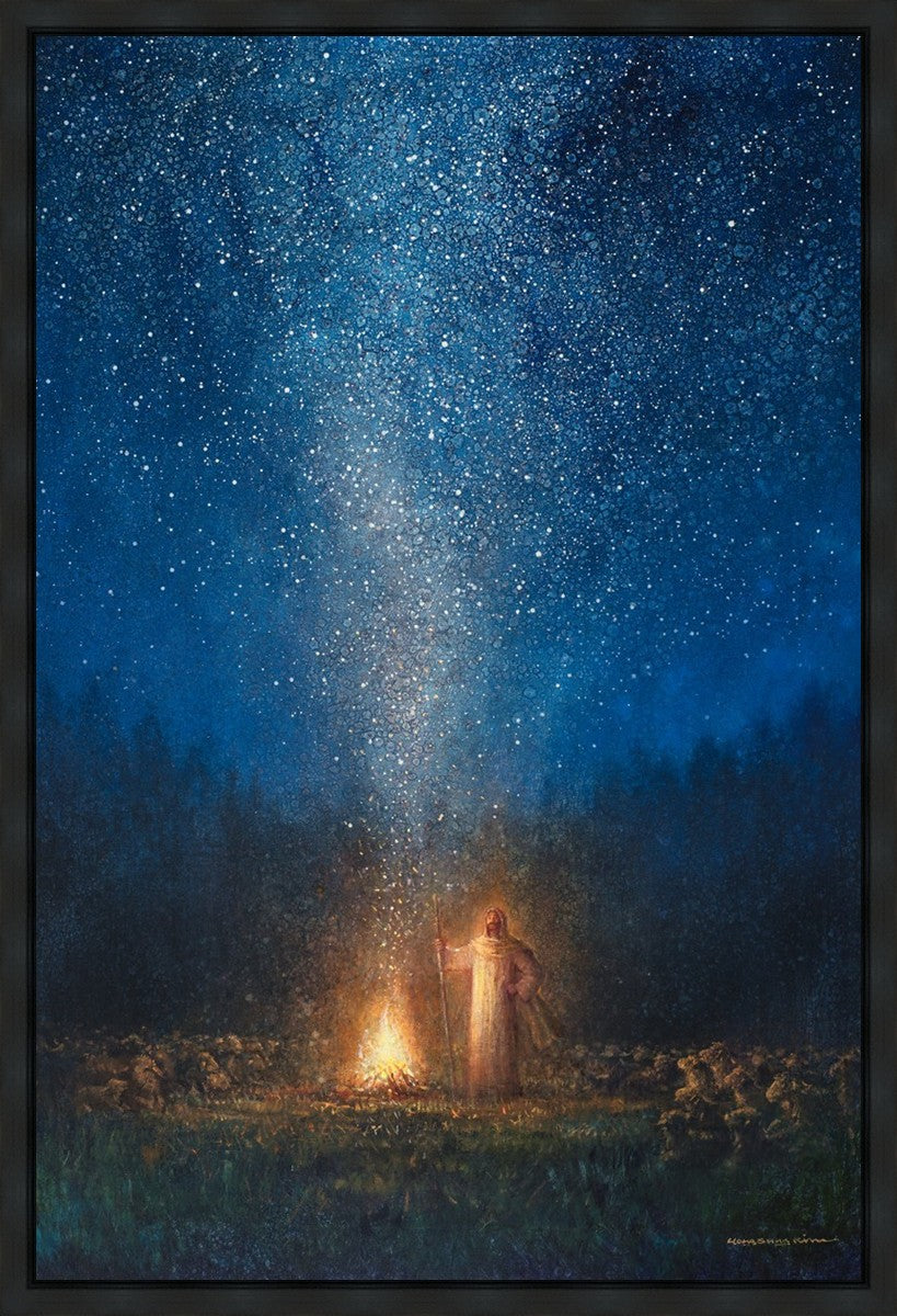 He Will Protect Us Gallery Wrap