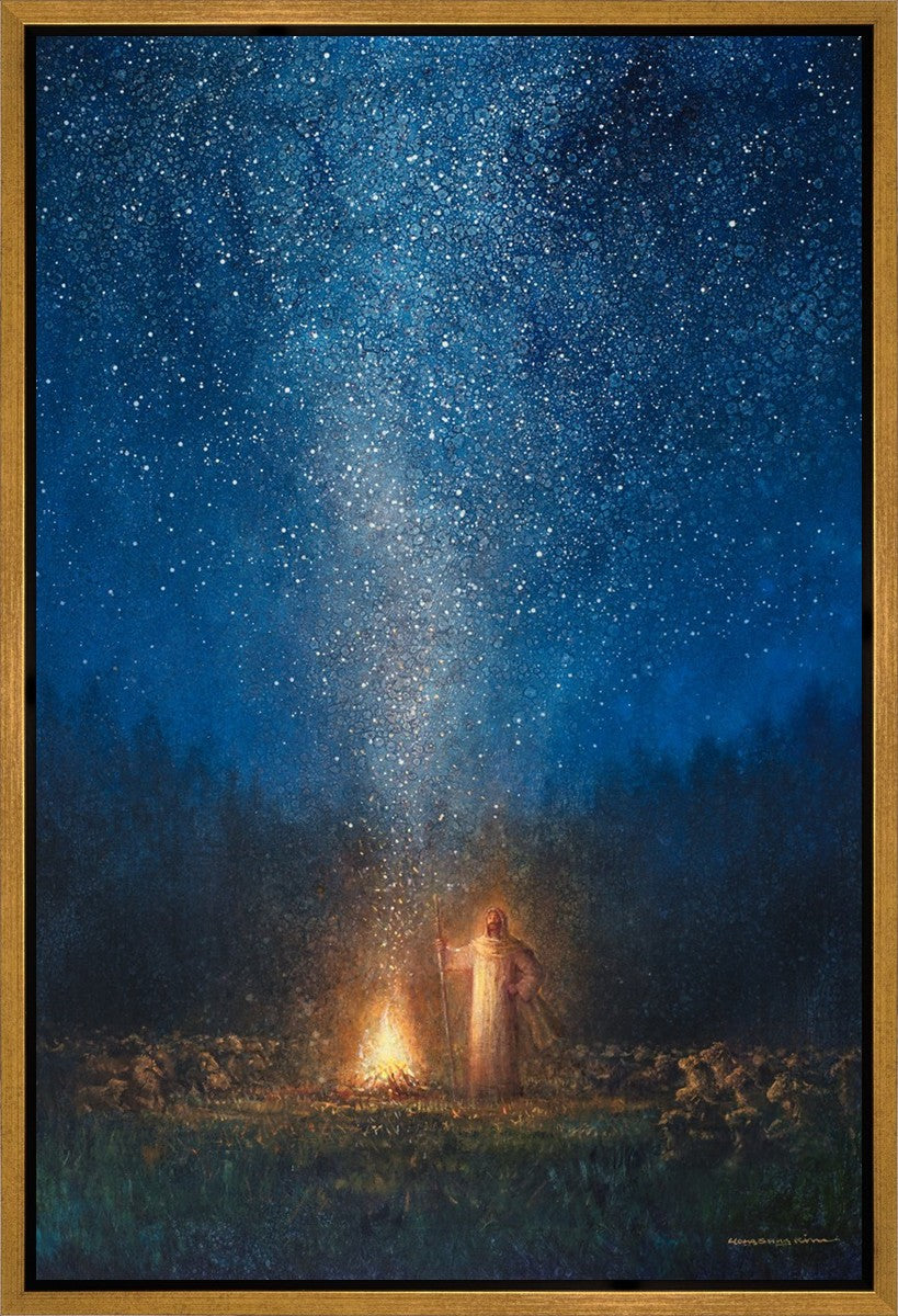 He Will Protect Us Gallery Wrap