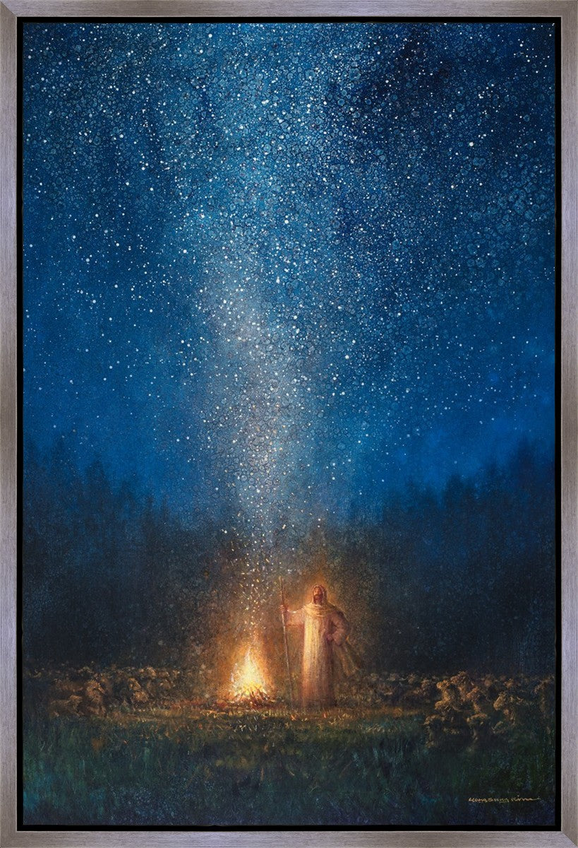 He Will Protect Us Gallery Wrap