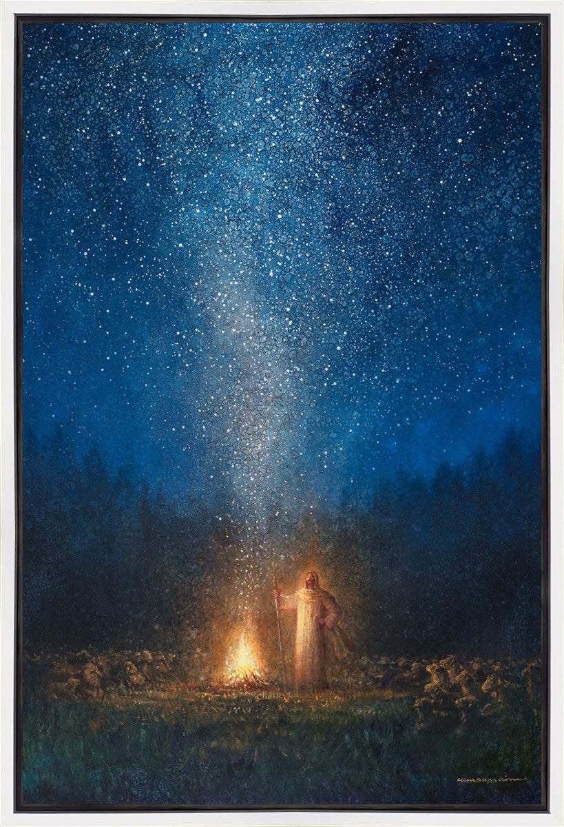 He Will Protect Us Gallery Wrap