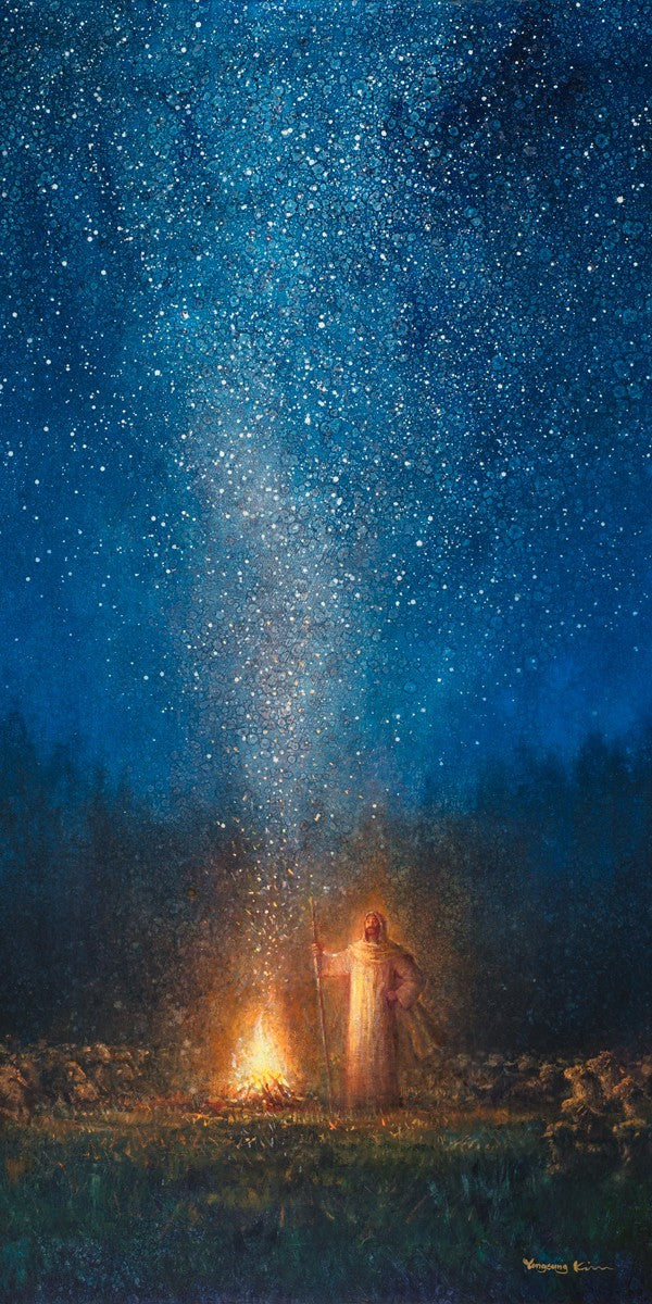 He Will Protect Us Gallery Wrap