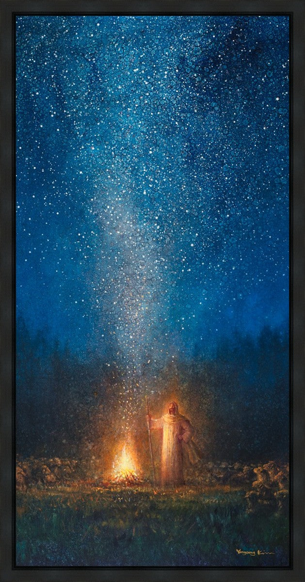 He Will Protect Us Gallery Wrap