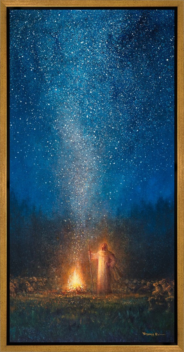 He Will Protect Us Gallery Wrap