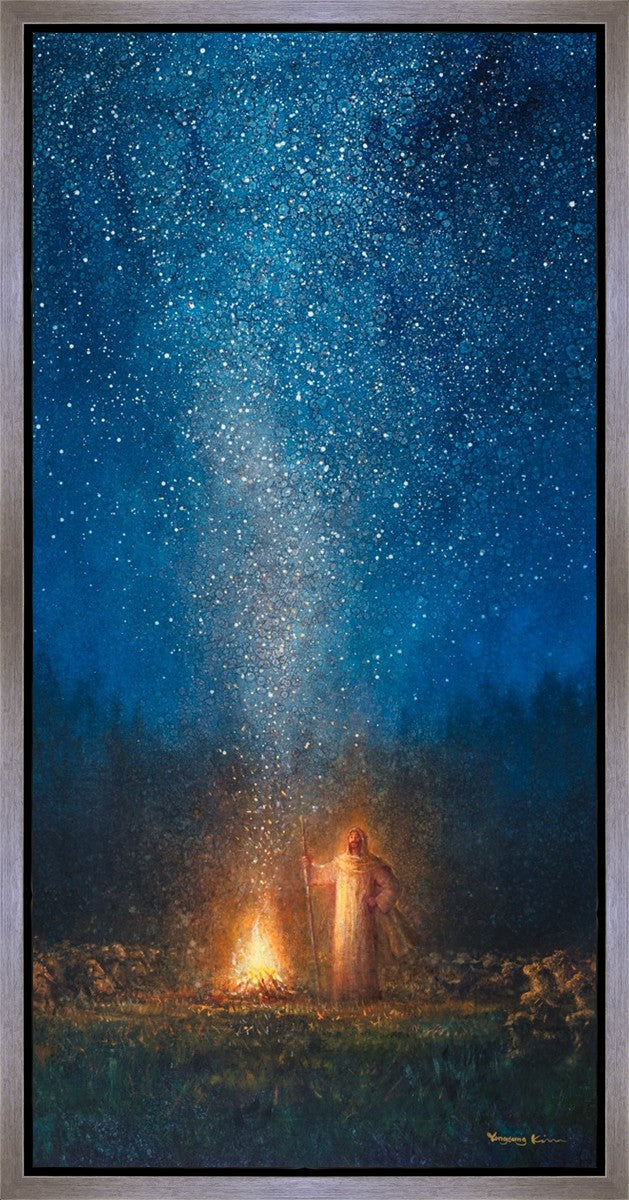 He Will Protect Us Gallery Wrap