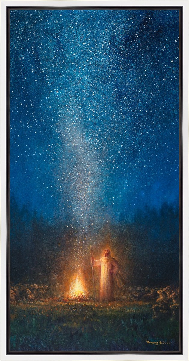 He Will Protect Us Gallery Wrap