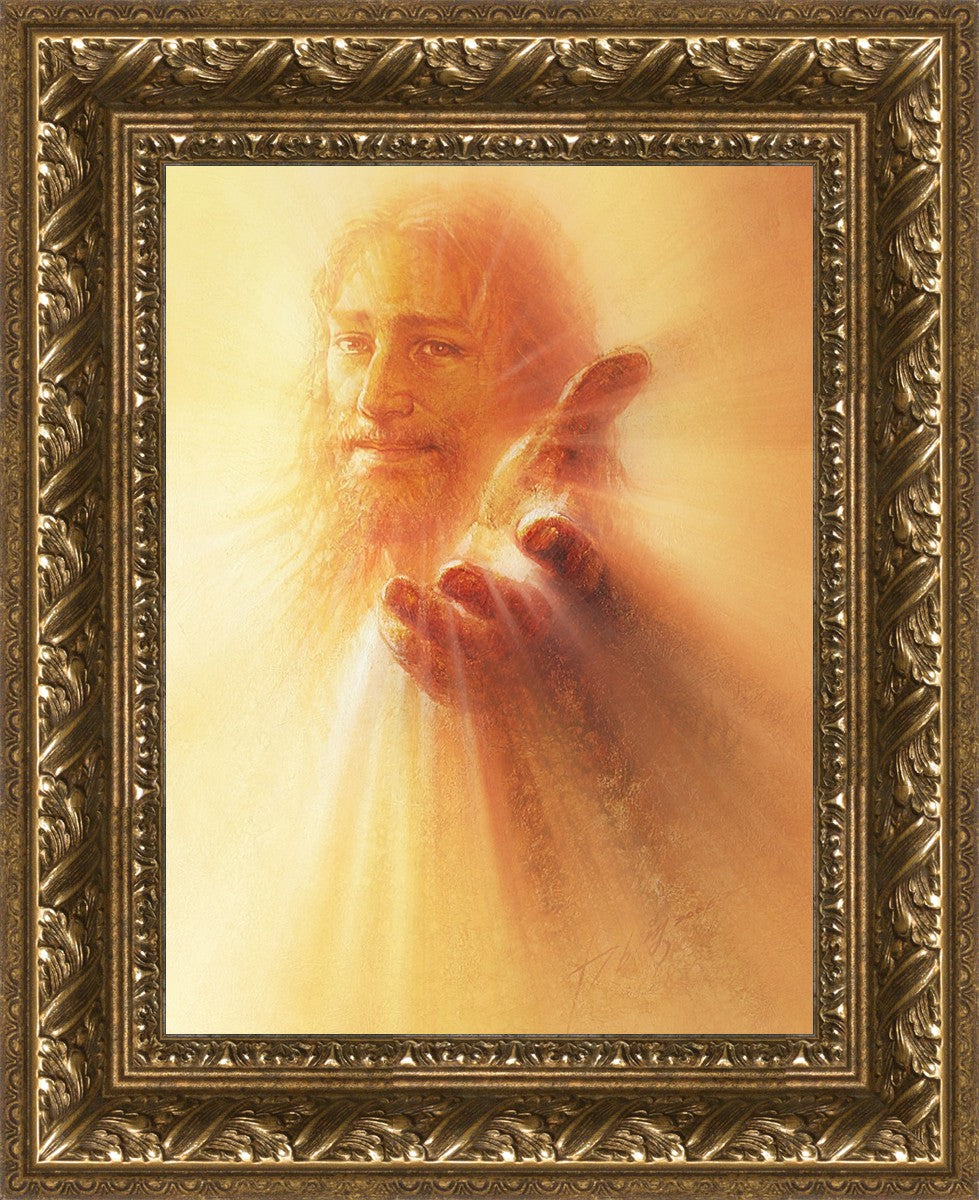 His Hand is Stretched Out Still