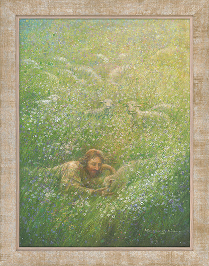 We Are All Wildflowers Original Artwork