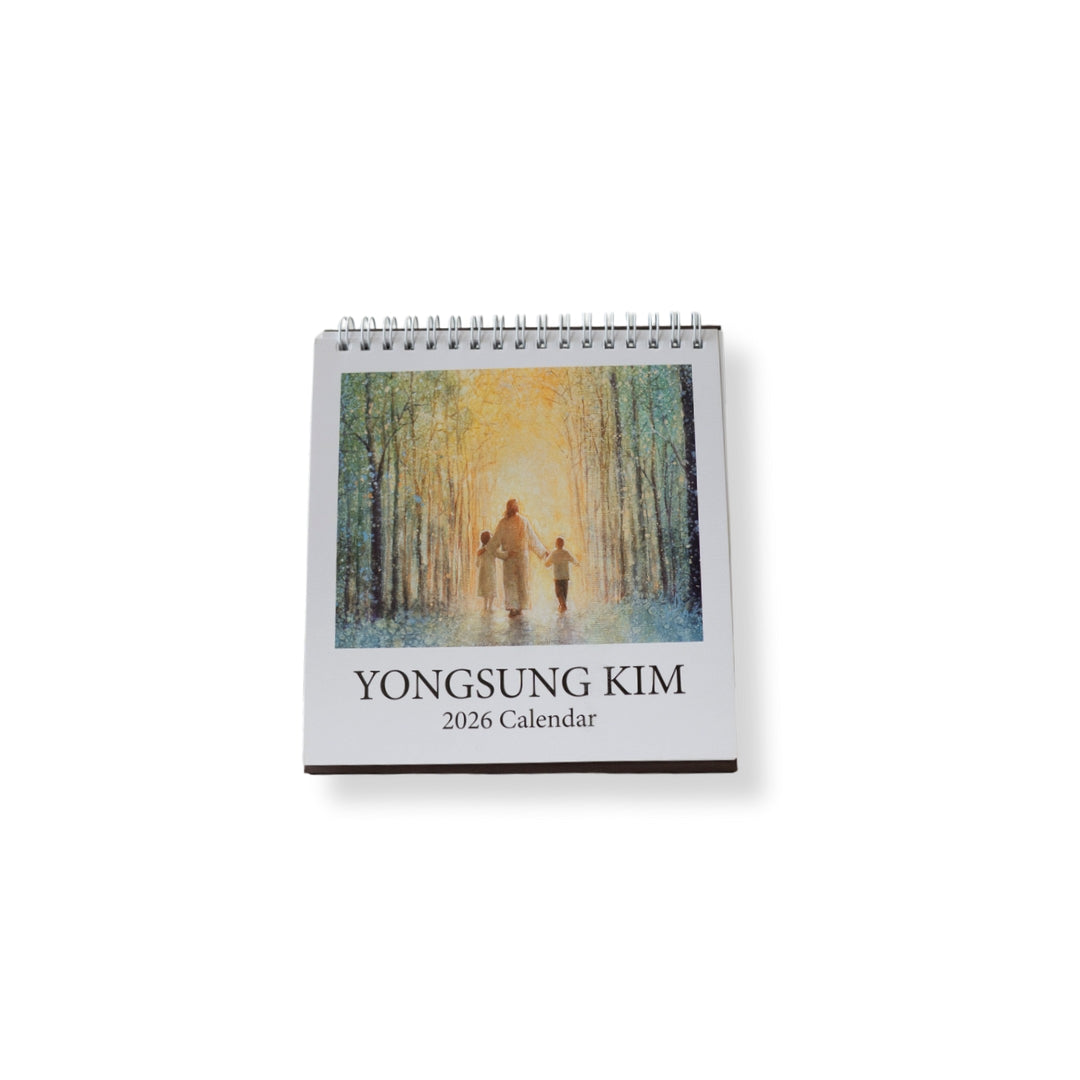 2026 Yongsung Kim Desktop Calendar