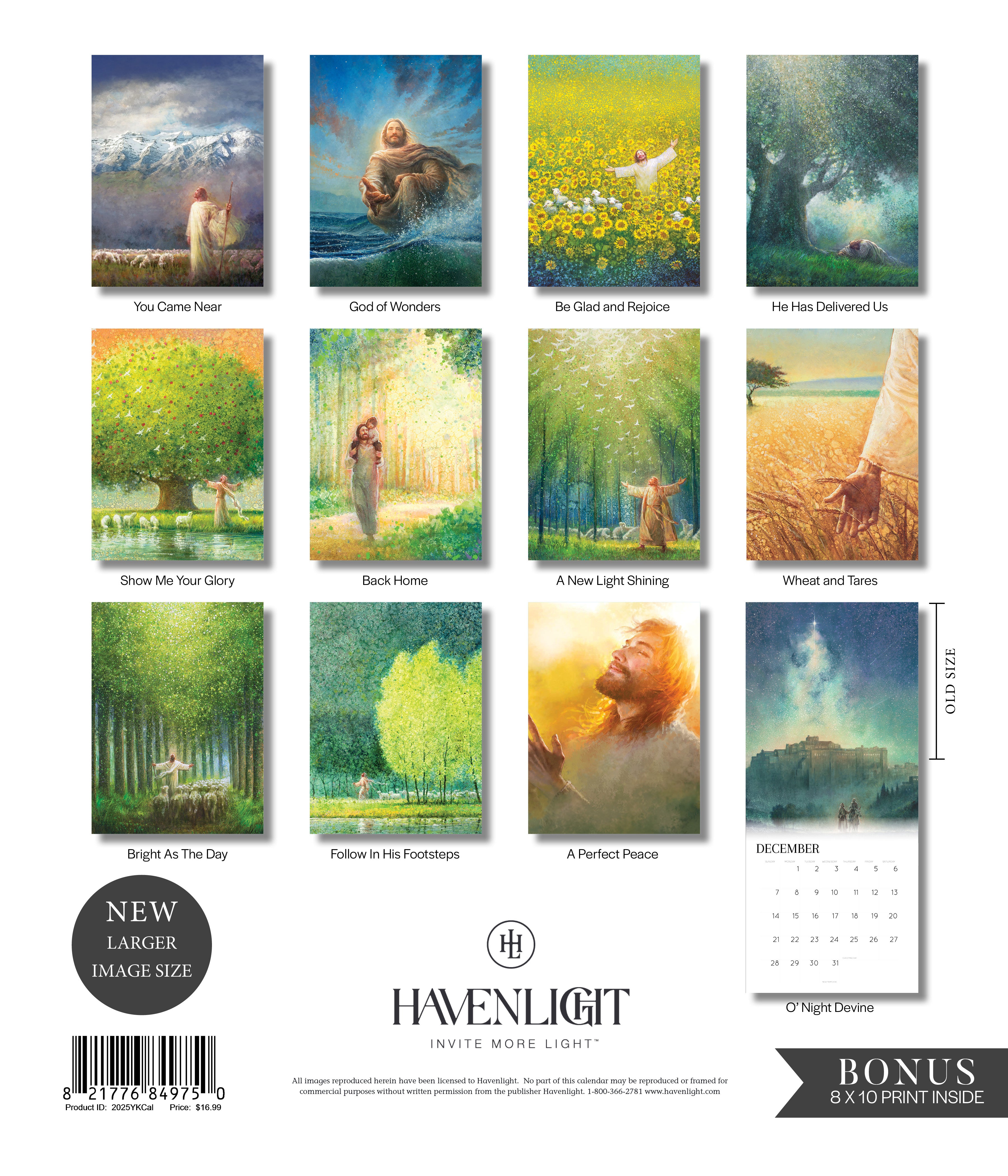 2025 Yongsung Kim Calendar