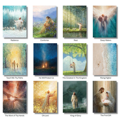 2026 Yongsung Kim Desktop Calendar