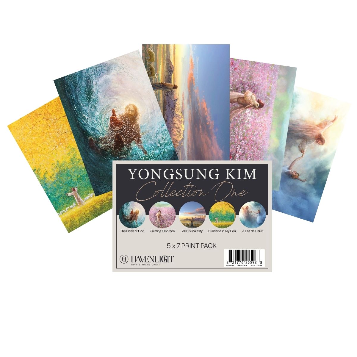 5 X 7 Print Pack by Yongsung Kim Collection 1