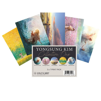 5 X 7 Print Pack by Yongsung Kim Collection 1