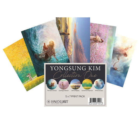 5 X 7 Print Pack by Yongsung Kim Collection 1