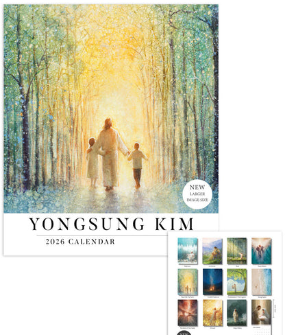2026 Yongsung Kim Calendar