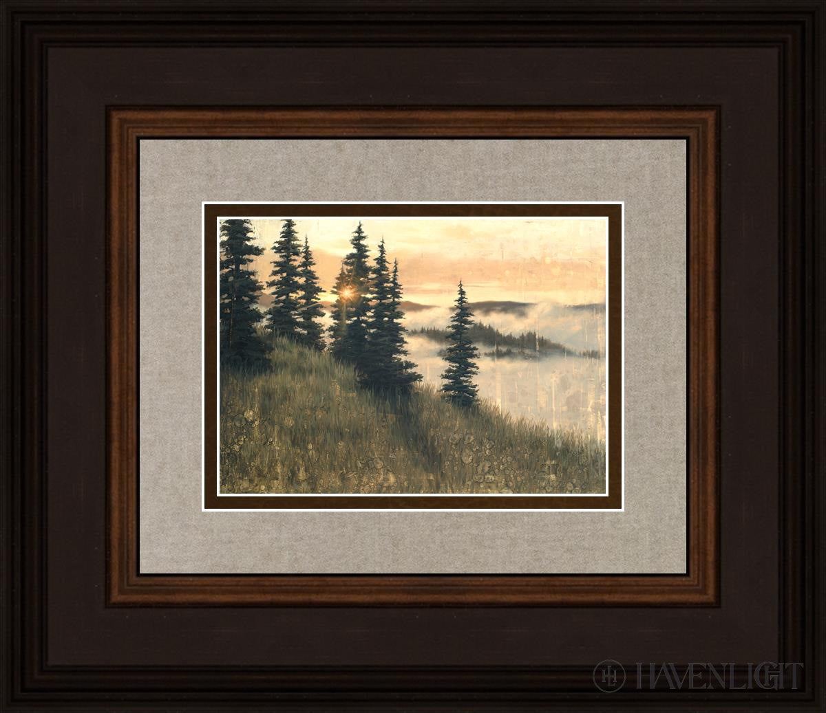 A Moment Of Grace Open Edition Print / 7 X 5 Brown 14 3/4 12 Art