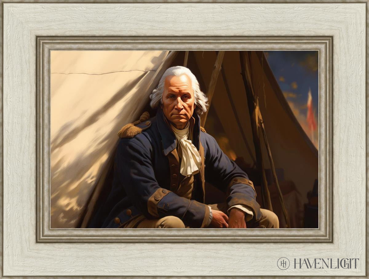 A Morning In Yorktown Open Edition Canvas / 18 X 12 Ivory 24 1/2 Art