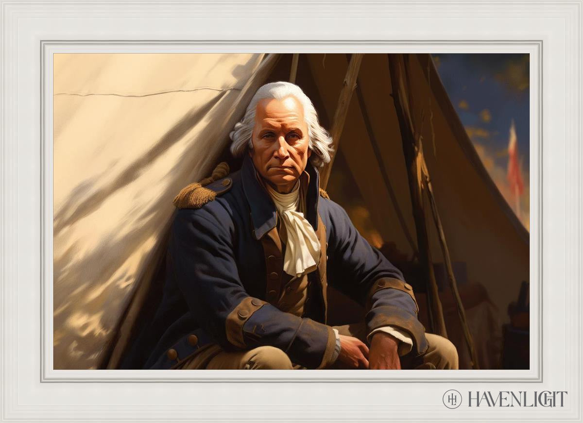 A Morning In Yorktown Open Edition Canvas / 36 X 24 White 43 3/4 31 Art