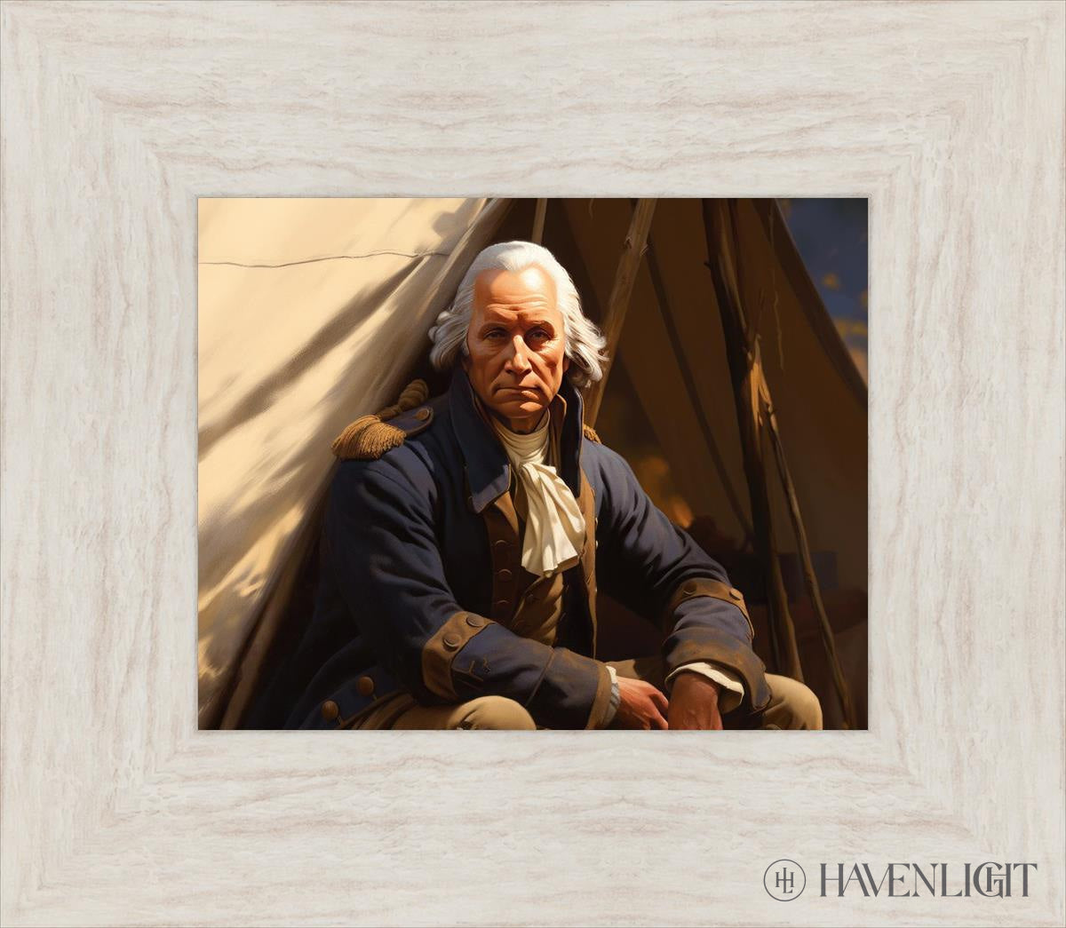A Morning In Yorktown Open Edition Print / 10 X 8 Ivory 15 1/2 13 Art
