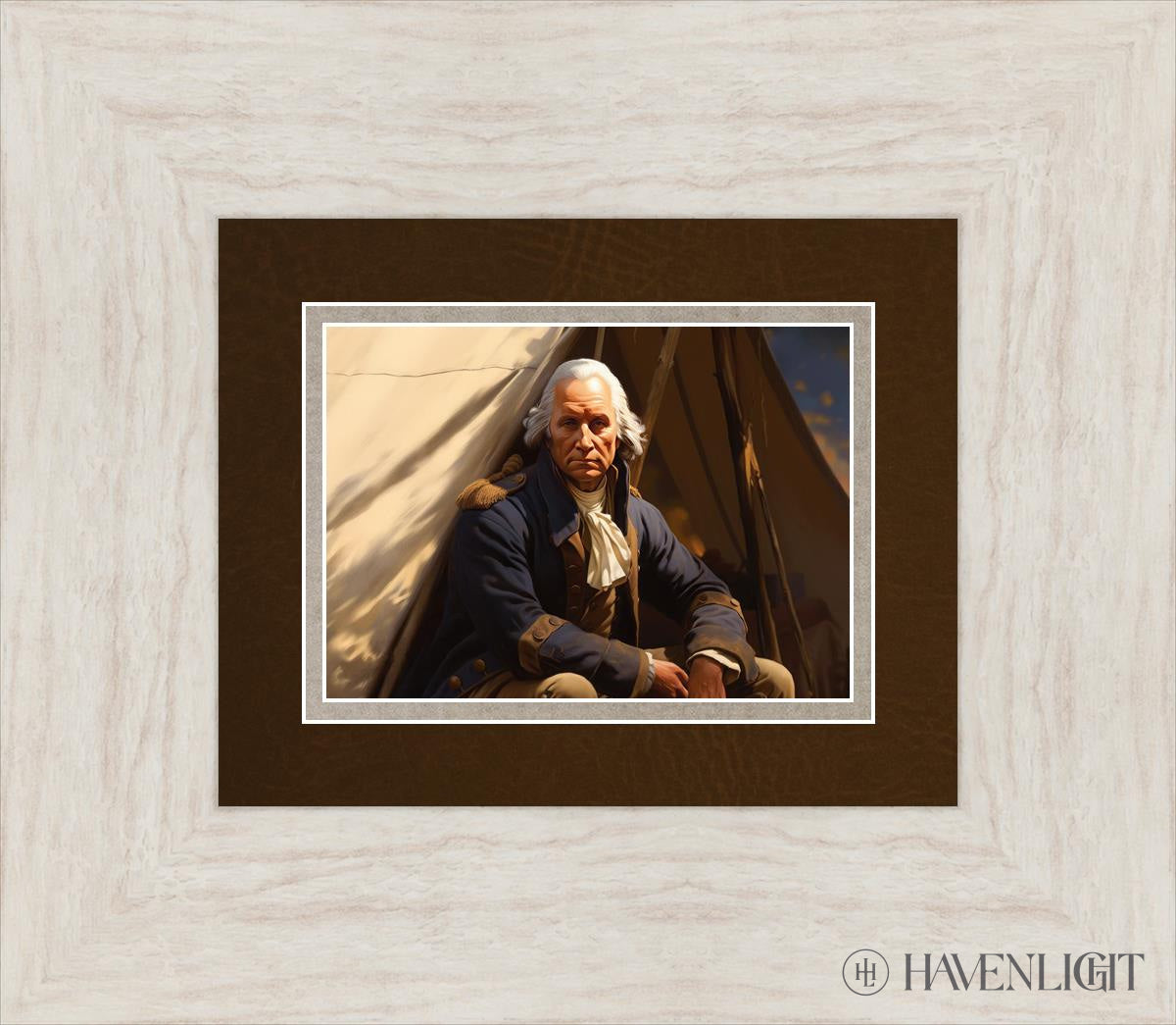 A Morning In Yorktown Open Edition Print / 7 X 5 Ivory 15 1/2 13 Art