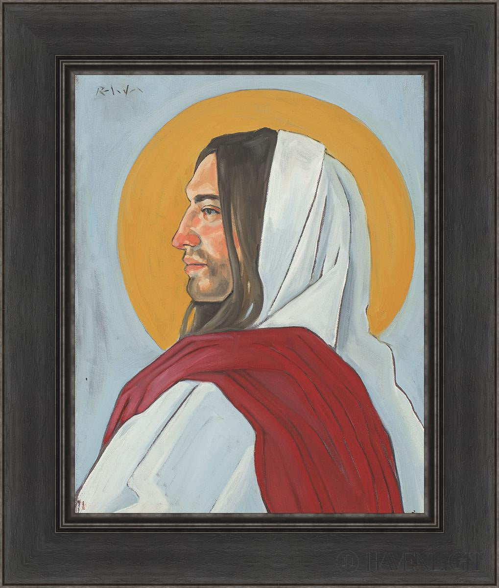 A Symbol Of Christ Open Edition Canvas / 16 X 20 Black 22 1/2 26 Art
