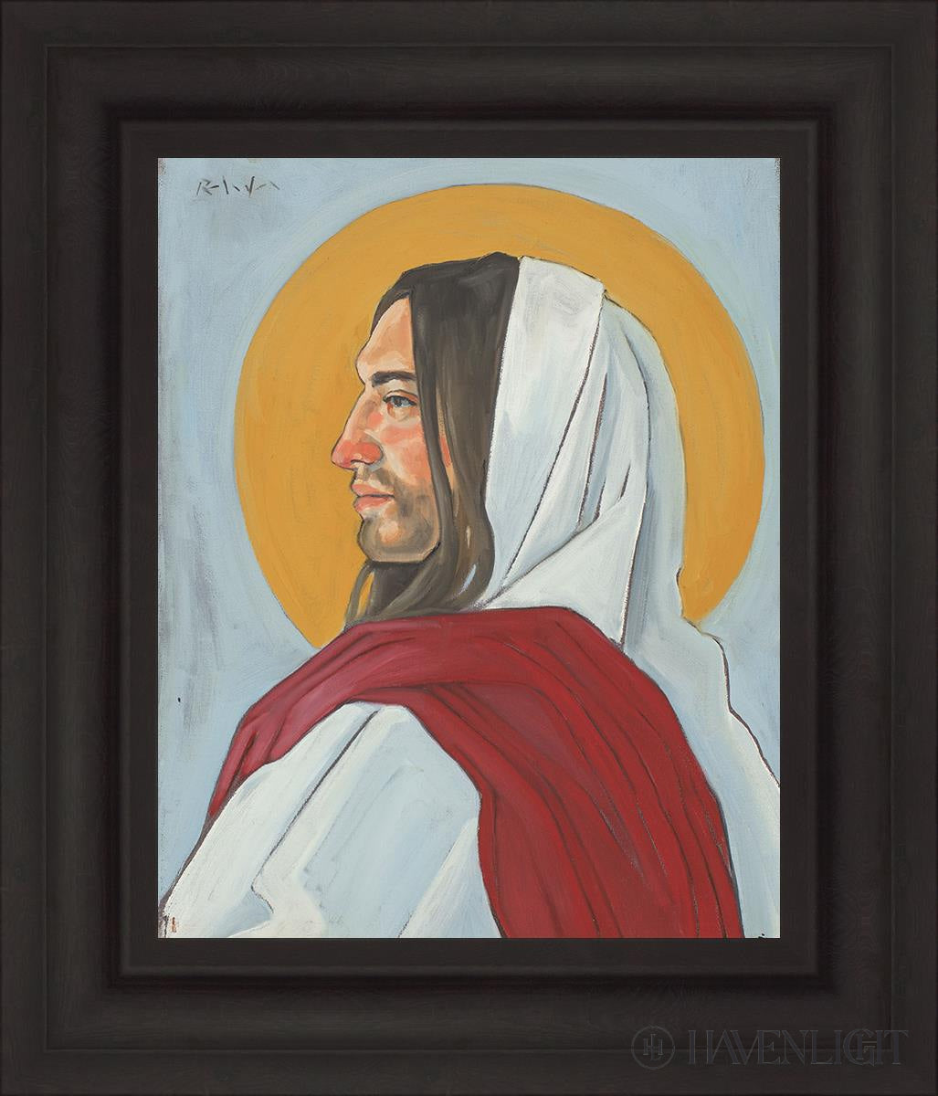 A Symbol Of Christ Open Edition Canvas / 16 X 20 Brown 23 3/4 27 Art