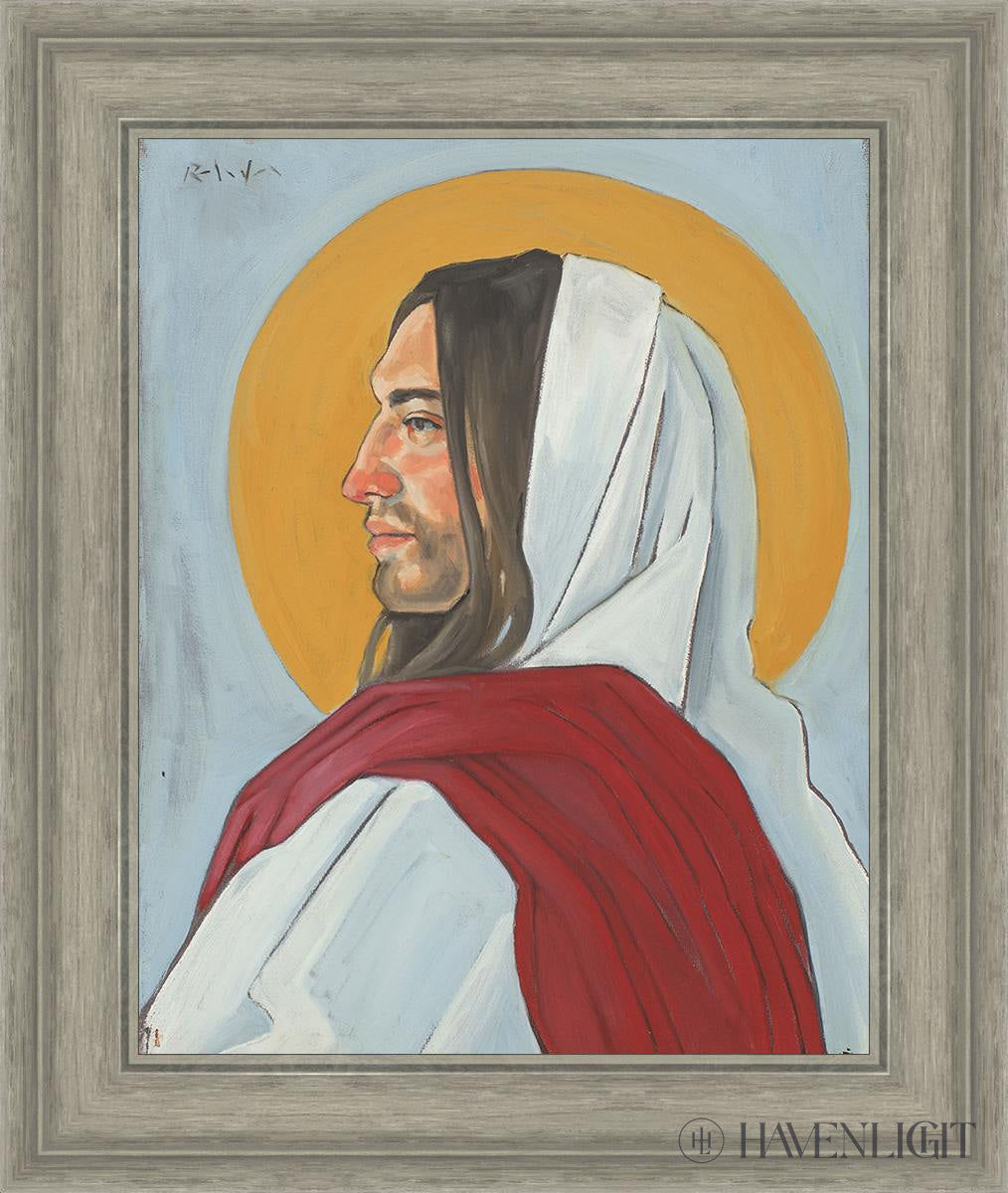 A Symbol Of Christ Open Edition Canvas / 16 X 20 Gray 21 3/4 25 Art