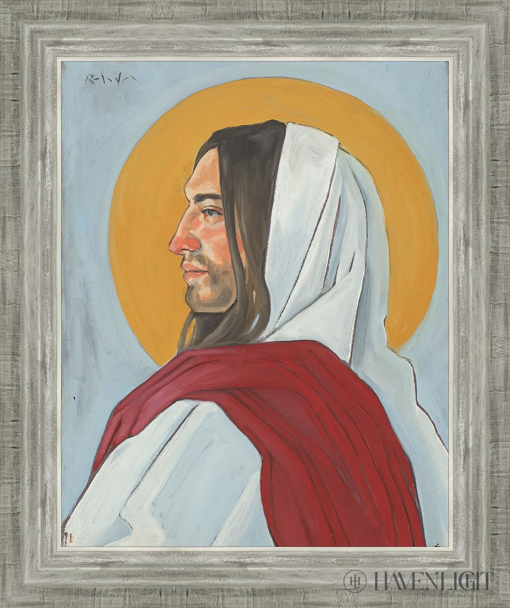 A Symbol Of Christ Open Edition Canvas / 16 X 20 Silver 3/4 24 Art