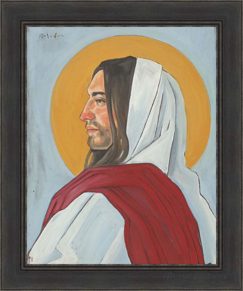 A Symbol Of Christ Open Edition Canvas / 24 X 30 Black 1/2 36 Art