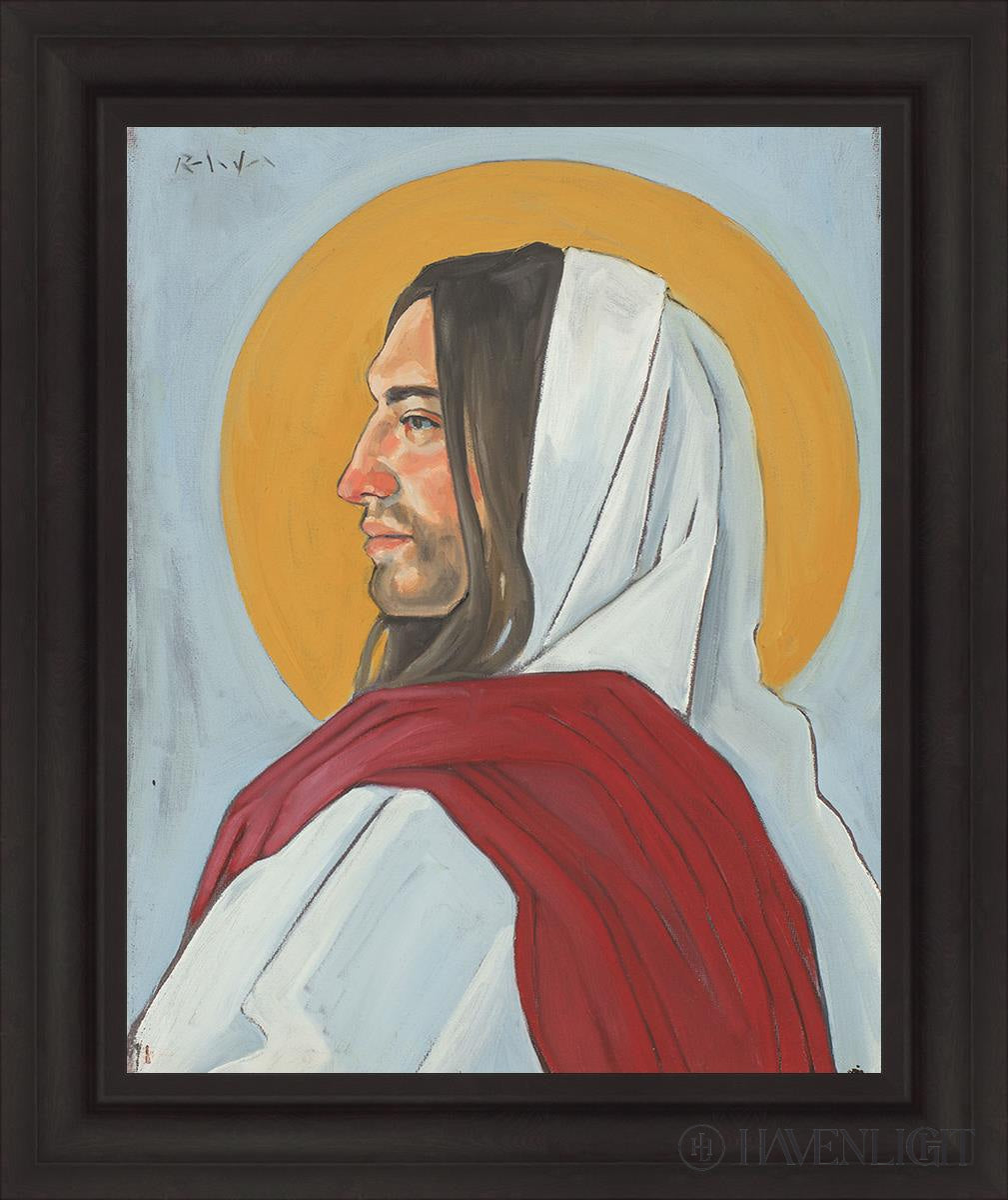 A Symbol Of Christ Open Edition Canvas / 24 X 30 Brown 31 3/4 37 Art
