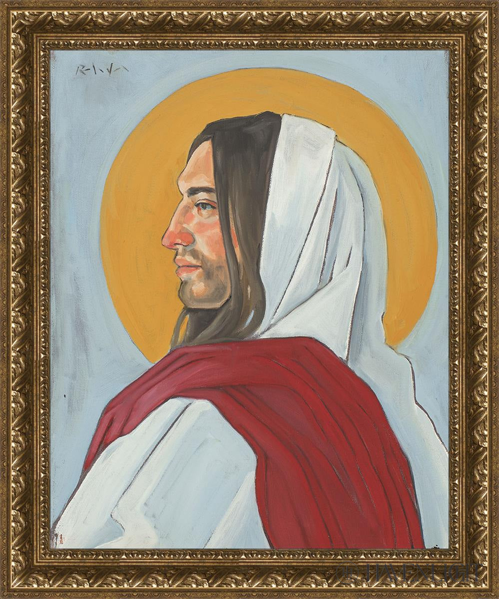 A Symbol Of Christ Open Edition Canvas / 24 X 30 Gold 29 3/4 35 Art