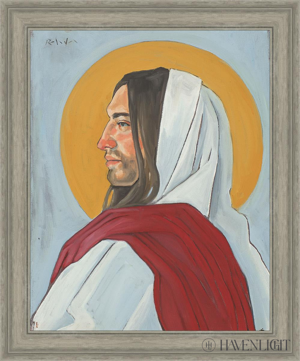 A Symbol Of Christ Open Edition Canvas / 24 X 30 Gray 29 3/4 35 Art
