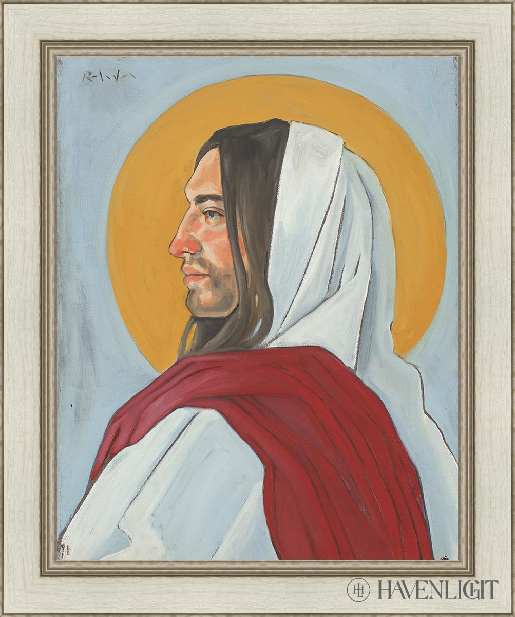 A Symbol Of Christ Open Edition Canvas / 24 X 30 Ivory 1/2 36 Art