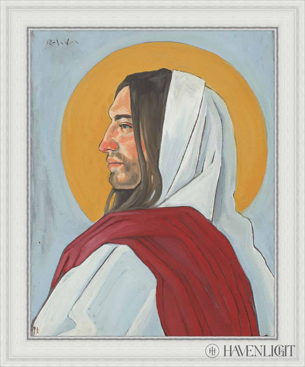 A Symbol Of Christ Open Edition Canvas / 24 X 30 White 29 3/4 35 Art