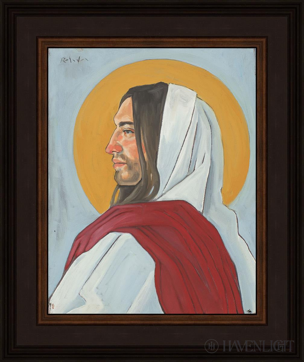 A Symbol Of Christ Open Edition Print / 11 X 14 Brown 15 3/4 18 Art