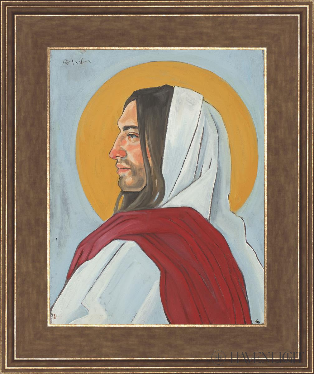 A Symbol Of Christ Open Edition Print / 11 X 14 Gold 15 3/4 18 Art