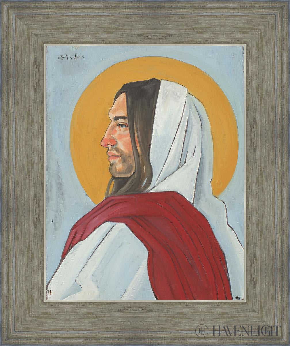 A Symbol Of Christ Open Edition Print / 11 X 14 Gray 15 3/4 18 Art