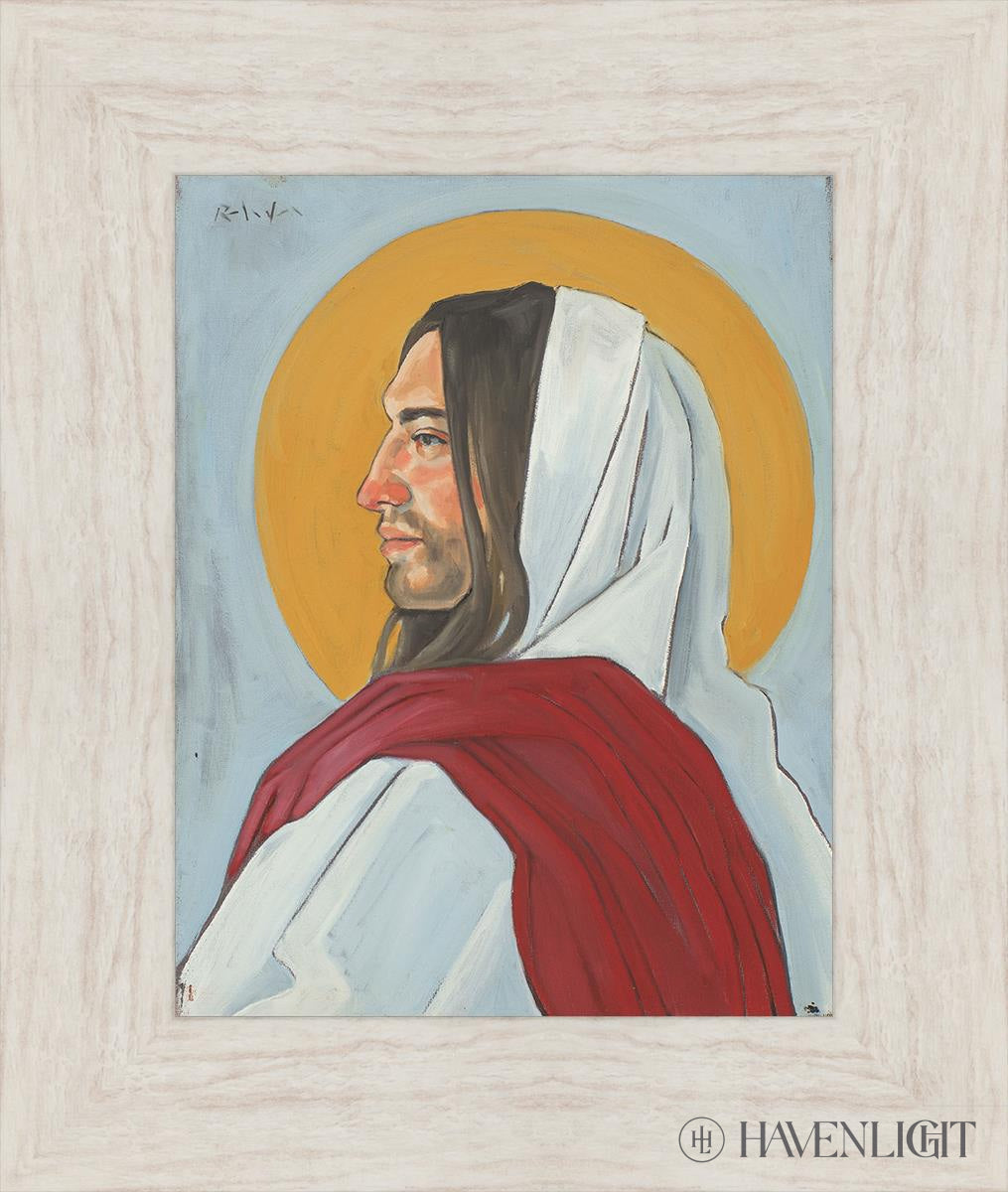 A Symbol Of Christ Open Edition Print / 11 X 14 Ivory 16 1/2 19 Art