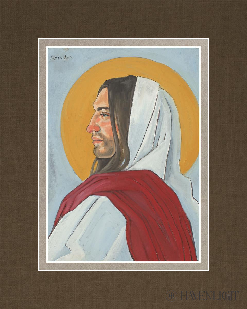 A Symbol Of Christ Open Edition Print / 5 X 7 Matted To 8 10 Art